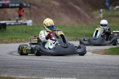 Andy DIAZ — 28/02 & 01/03/2026 : 1ère manche du Championnat du Sud 2026 à Aigues-Vives (photos Stéphane Agnus) 2026 — karting