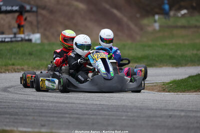 Sénior — 28/02 & 01/03/2026 : 1ère manche du Championnat du Sud 2026 à Aigues-Vives (photos Stéphane Agnus) 2026 — karting