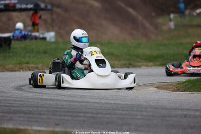 Sénior — 28/02 & 01/03/2026 : 1ère manche du Championnat du Sud 2026 à Aigues-Vives (photos Stéphane Agnus) 2026 — karting