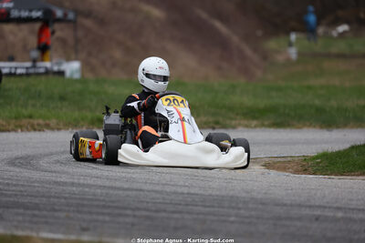 Sénior — 28/02 & 01/03/2026 : 1ère manche du Championnat du Sud 2026 à Aigues-Vives (photos Stéphane Agnus) 2026 — karting