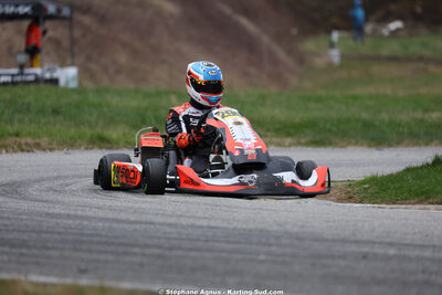 Sénior — 28/02 & 01/03/2026 : 1ère manche du Championnat du Sud 2026 à Aigues-Vives (photos Stéphane Agnus) 2026 — karting