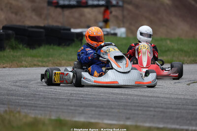 Sénior — 28/02 & 01/03/2026 : 1ère manche du Championnat du Sud 2026 à Aigues-Vives (photos Stéphane Agnus) 2026 — karting