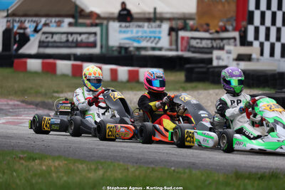 Sénior — 28/02 & 01/03/2026 : 1ère manche du Championnat du Sud 2026 à Aigues-Vives (photos Stéphane Agnus) 2026 — karting