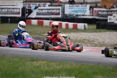 Vincent REBBERT — 28/02 & 01/03/2026 : 1ère manche du Championnat du Sud 2026 à Aigues-Vives (photos Stéphane Agnus) 2026 — karting