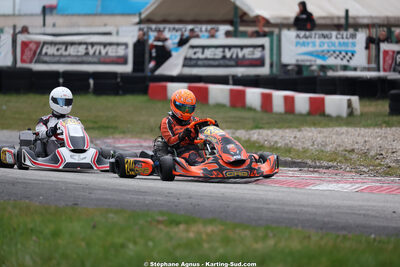Sénior — 28/02 & 01/03/2026 : 1ère manche du Championnat du Sud 2026 à Aigues-Vives (photos Stéphane Agnus) 2026 — karting
