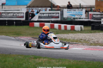 Sénior — 28/02 & 01/03/2026 : 1ère manche du Championnat du Sud 2026 à Aigues-Vives (photos Stéphane Agnus) 2026 — karting