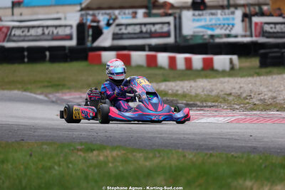Sénior — 28/02 & 01/03/2026 : 1ère manche du Championnat du Sud 2026 à Aigues-Vives (photos Stéphane Agnus) 2026 — karting
