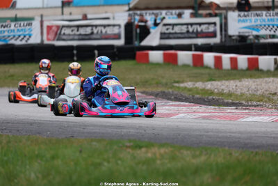Sénior — 28/02 & 01/03/2026 : 1ère manche du Championnat du Sud 2026 à Aigues-Vives (photos Stéphane Agnus) 2026 — karting