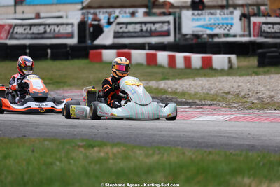 Sénior — 28/02 & 01/03/2026 : 1ère manche du Championnat du Sud 2026 à Aigues-Vives (photos Stéphane Agnus) 2026 — karting