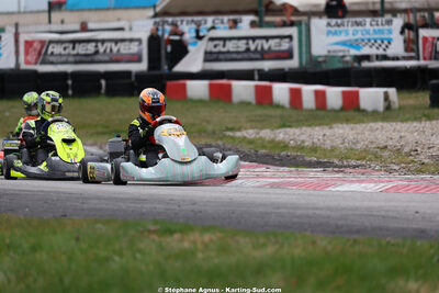 Sénior — 28/02 & 01/03/2026 : 1ère manche du Championnat du Sud 2026 à Aigues-Vives (photos Stéphane Agnus) 2026 — karting