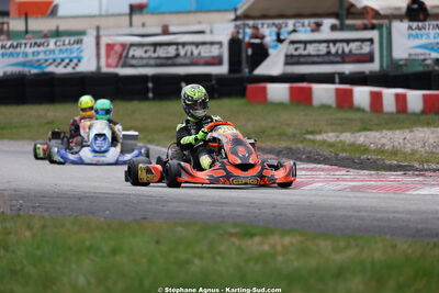Sénior — 28/02 & 01/03/2026 : 1ère manche du Championnat du Sud 2026 à Aigues-Vives (photos Stéphane Agnus) 2026 — karting