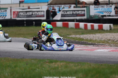 Sénior — 28/02 & 01/03/2026 : 1ère manche du Championnat du Sud 2026 à Aigues-Vives (photos Stéphane Agnus) 2026 — karting