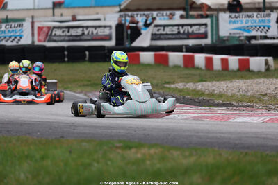 Sénior — 28/02 & 01/03/2026 : 1ère manche du Championnat du Sud 2026 à Aigues-Vives (photos Stéphane Agnus) 2026 — karting