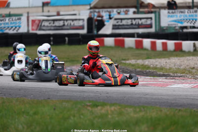 Vincent REBBERT — 28/02 & 01/03/2026 : 1ère manche du Championnat du Sud 2026 à Aigues-Vives (photos Stéphane Agnus) 2026 — karting