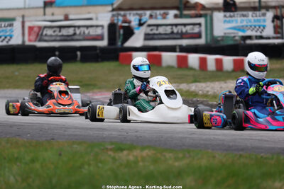 Sénior — 28/02 & 01/03/2026 : 1ère manche du Championnat du Sud 2026 à Aigues-Vives (photos Stéphane Agnus) 2026 — karting
