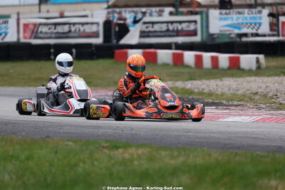 Sénior — 28/02 & 01/03/2026 : 1ère manche du Championnat du Sud 2026 à Aigues-Vives (photos Stéphane Agnus) 2026 — karting