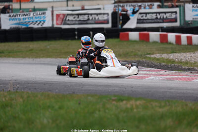 Sénior — 28/02 & 01/03/2026 : 1ère manche du Championnat du Sud 2026 à Aigues-Vives (photos Stéphane Agnus) 2026 — karting