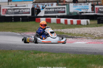 Sénior — 28/02 & 01/03/2026 : 1ère manche du Championnat du Sud 2026 à Aigues-Vives (photos Stéphane Agnus) 2026 — karting
