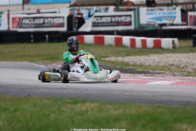Sénior — 28/02 & 01/03/2026 : 1ère manche du Championnat du Sud 2026 à Aigues-Vives (photos Stéphane Agnus) 2026 — karting
