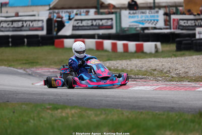 Sénior — 28/02 & 01/03/2026 : 1ère manche du Championnat du Sud 2026 à Aigues-Vives (photos Stéphane Agnus) 2026 — karting