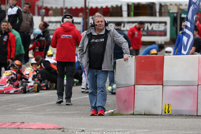 Olivier CEBE — 28/02 & 01/03/2026 : 1ère manche du Championnat du Sud 2026 à Aigues-Vives (photos Stéphane Agnus) 2026 — karting