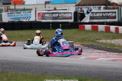 Sénior — 28/02 & 01/03/2026 : 1ère manche du Championnat du Sud 2026 à Aigues-Vives (photos Stéphane Agnus) 2026 — karting