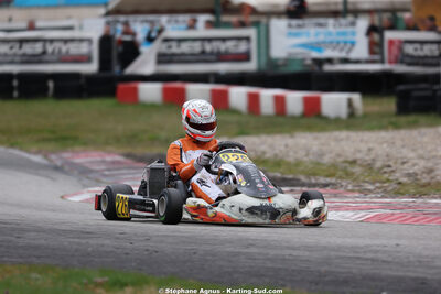 Tom BOUJAREL — 28/02 & 01/03/2026 : 1ère manche du Championnat du Sud 2026 à Aigues-Vives (photos Stéphane Agnus) 2026 — karting