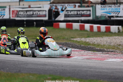Sénior — 28/02 & 01/03/2026 : 1ère manche du Championnat du Sud 2026 à Aigues-Vives (photos Stéphane Agnus) 2026 — karting