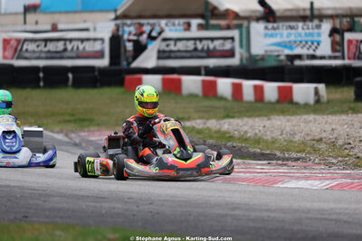 Sénior — 28/02 & 01/03/2026 : 1ère manche du Championnat du Sud 2026 à Aigues-Vives (photos Stéphane Agnus) 2026 — karting