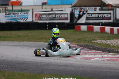 Sénior — 28/02 & 01/03/2026 : 1ère manche du Championnat du Sud 2026 à Aigues-Vives (photos Stéphane Agnus) 2026 — karting