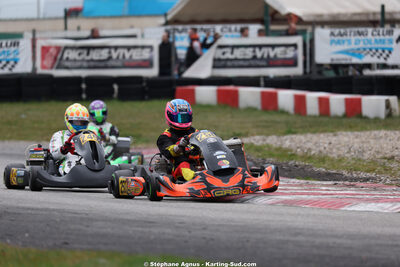 Sénior — 28/02 & 01/03/2026 : 1ère manche du Championnat du Sud 2026 à Aigues-Vives (photos Stéphane Agnus) 2026 — karting
