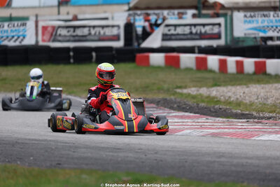 Vincent REBBERT — 28/02 & 01/03/2026 : 1ère manche du Championnat du Sud 2026 à Aigues-Vives (photos Stéphane Agnus) 2026 — karting