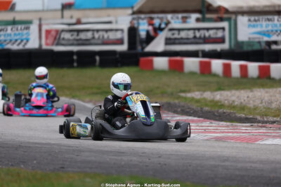 Sénior — 28/02 & 01/03/2026 : 1ère manche du Championnat du Sud 2026 à Aigues-Vives (photos Stéphane Agnus) 2026 — karting