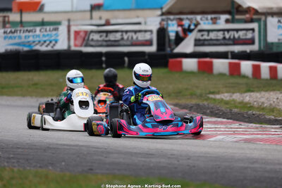 Sénior — 28/02 & 01/03/2026 : 1ère manche du Championnat du Sud 2026 à Aigues-Vives (photos Stéphane Agnus) 2026 — karting