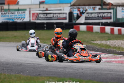 Sénior — 28/02 & 01/03/2026 : 1ère manche du Championnat du Sud 2026 à Aigues-Vives (photos Stéphane Agnus) 2026 — karting