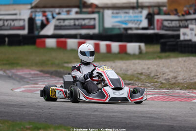 Sénior — 28/02 & 01/03/2026 : 1ère manche du Championnat du Sud 2026 à Aigues-Vives (photos Stéphane Agnus) 2026 — karting
