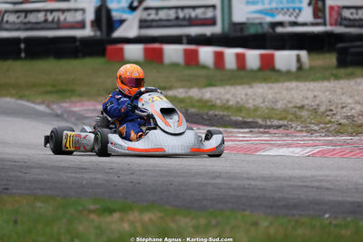Emie LEONCE — 28/02 & 01/03/2026 : 1ère manche du Championnat du Sud 2026 à Aigues-Vives (photos Stéphane Agnus) 2026 — karting