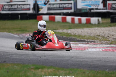 Sénior — 28/02 & 01/03/2026 : 1ère manche du Championnat du Sud 2026 à Aigues-Vives (photos Stéphane Agnus) 2026 — karting