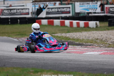 Sénior — 28/02 & 01/03/2026 : 1ère manche du Championnat du Sud 2026 à Aigues-Vives (photos Stéphane Agnus) 2026 — karting