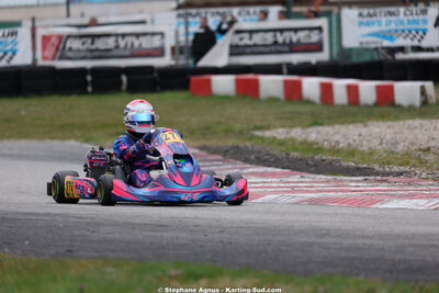 Sénior — 28/02 & 01/03/2026 : 1ère manche du Championnat du Sud 2026 à Aigues-Vives (photos Stéphane Agnus) 2026 — karting