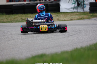 Sénior — 28/02 & 01/03/2026 : 1ère manche du Championnat du Sud 2026 à Aigues-Vives (photos Stéphane Agnus) 2026 — karting