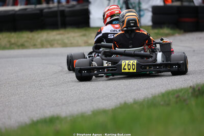 Sénior — 28/02 & 01/03/2026 : 1ère manche du Championnat du Sud 2026 à Aigues-Vives (photos Stéphane Agnus) 2026 — karting