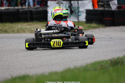Sénior — 28/02 & 01/03/2026 : 1ère manche du Championnat du Sud 2026 à Aigues-Vives (photos Stéphane Agnus) 2026 — karting