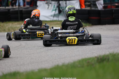 Sénior — 28/02 & 01/03/2026 : 1ère manche du Championnat du Sud 2026 à Aigues-Vives (photos Stéphane Agnus) 2026 — karting