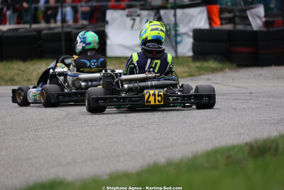 Sénior — 28/02 & 01/03/2026 : 1ère manche du Championnat du Sud 2026 à Aigues-Vives (photos Stéphane Agnus) 2026 — karting