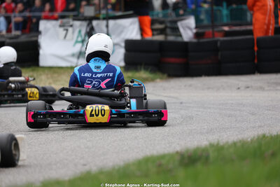Sénior — 28/02 & 01/03/2026 : 1ère manche du Championnat du Sud 2026 à Aigues-Vives (photos Stéphane Agnus) 2026 — karting