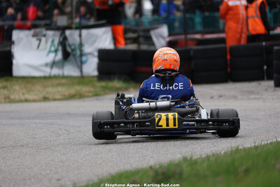 Sénior — 28/02 & 01/03/2026 : 1ère manche du Championnat du Sud 2026 à Aigues-Vives (photos Stéphane Agnus) 2026 — karting