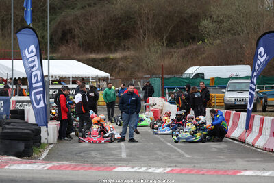 Mini 60 — 28/02 & 01/03/2026 : 1ère manche du Championnat du Sud 2026 à Aigues-Vives (photos Stéphane Agnus) 2026 — karting