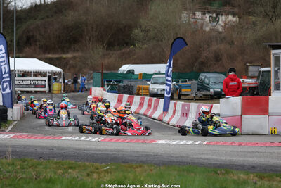Mini 60 — 28/02 & 01/03/2026 : 1ère manche du Championnat du Sud 2026 à Aigues-Vives (photos Stéphane Agnus) 2026 — karting