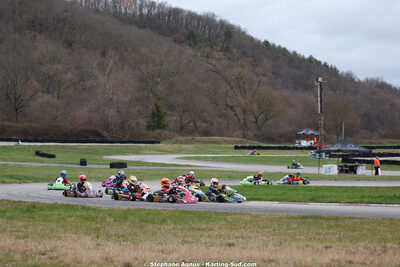 Mini 60 — 28/02 & 01/03/2026 : 1ère manche du Championnat du Sud 2026 à Aigues-Vives (photos Stéphane Agnus) 2026 — karting